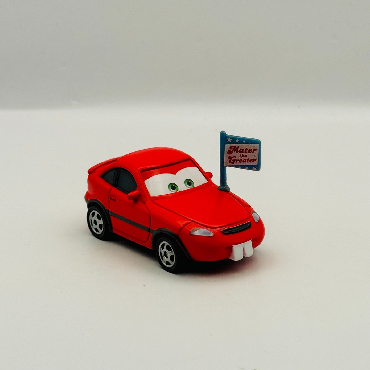 Disney Pixar Cars Toon - BIG FAN Mater The Greater - 1:55 Diecast