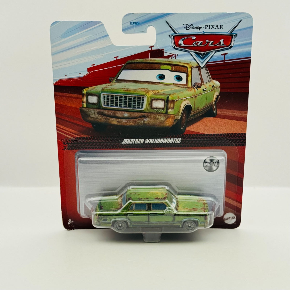 Disney Pixar Cars - JONATHAN WRENCHWORTHS 2022 - 1:55 Diecast
