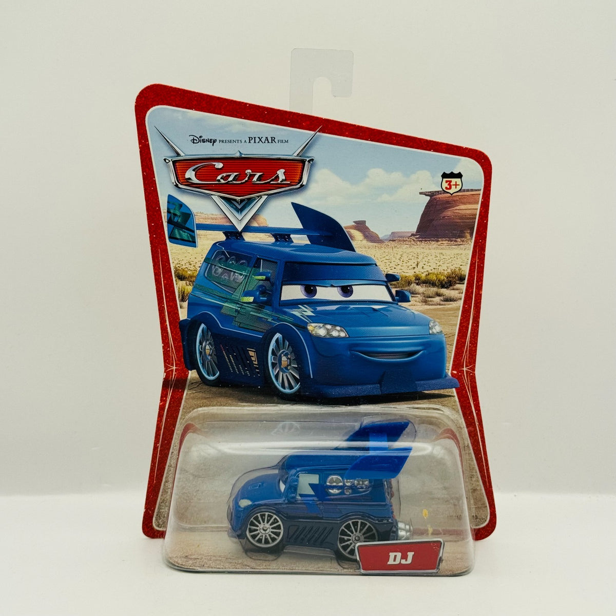 Disney Pixar Cars - DJ Tuners Desert Series 2006 - 1:55 Diecast