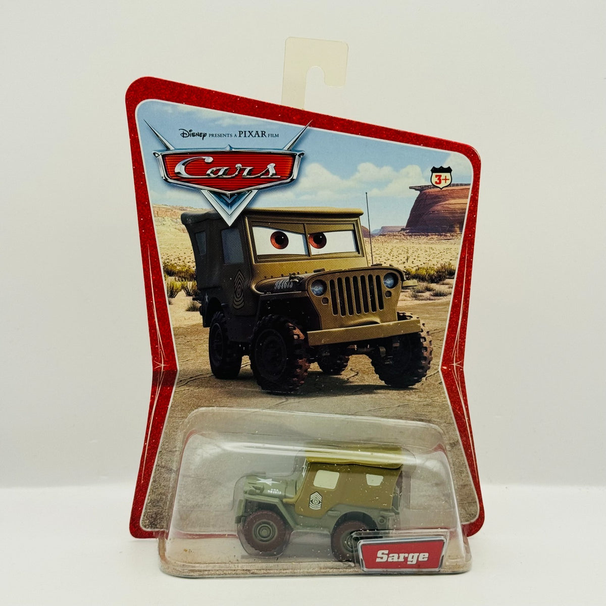Disney Pixar Cars - SARGE Desert Series 2006 - 1:55 Diecast