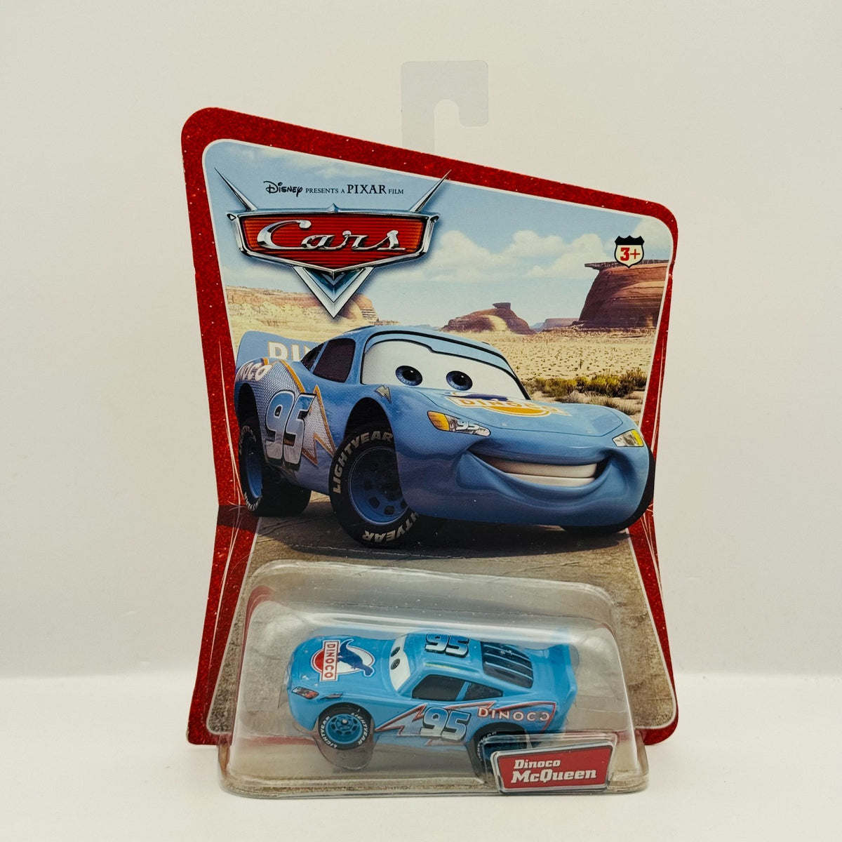 Disney Pixar Cars - DINOCO MCQUEEN Desert Series 2006 - 1:55 Diecast