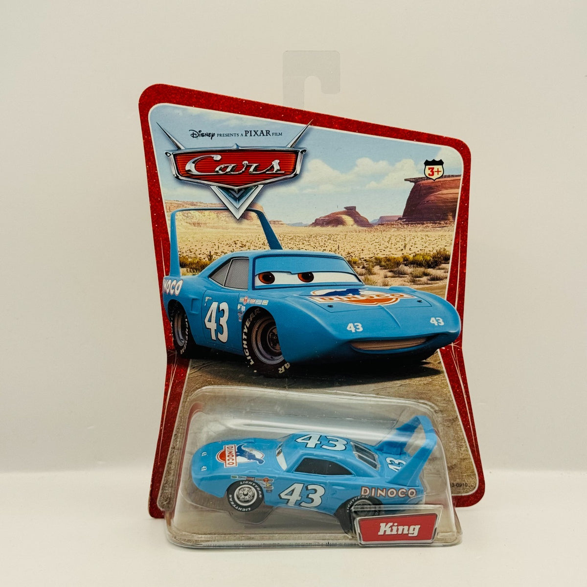 Disney Pixar Cars - THE KING STRIP WEATHERS Desert Series 2006 - 1:55 Diecast
