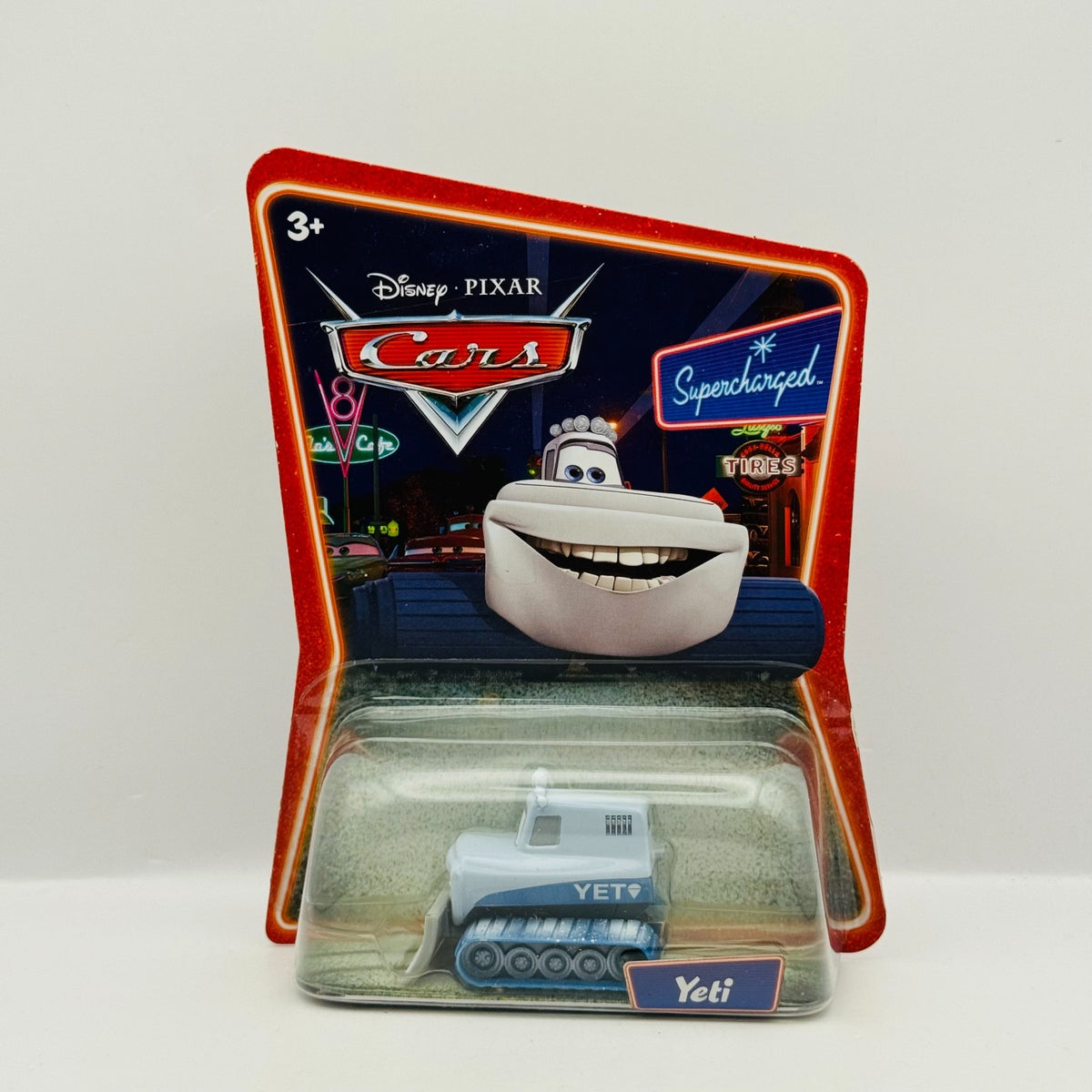 Disney Pixar Cars - YETI Monster's INC Supercharged 2007 - 1:55 Diecast