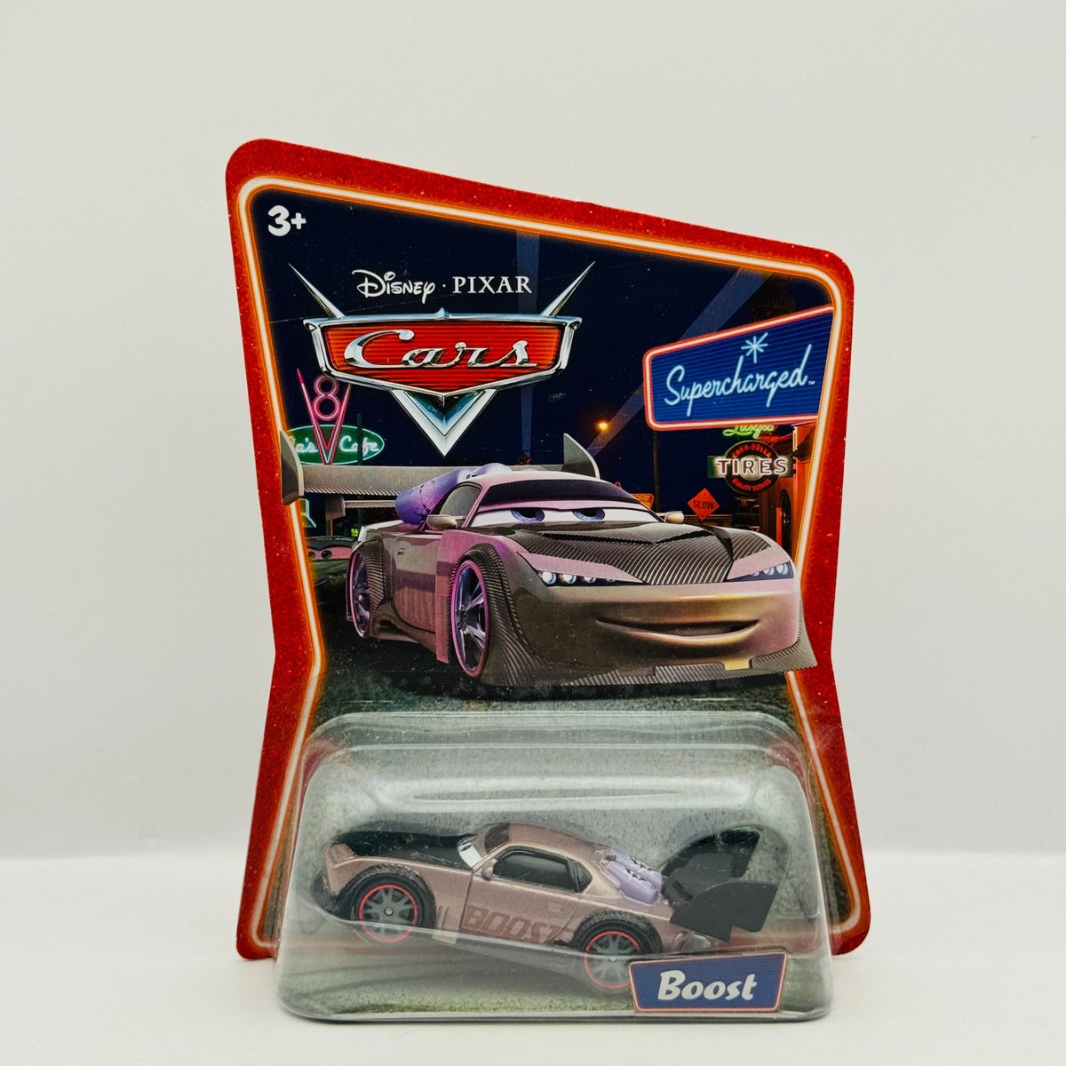 Disney Pixar Cars - BOOST Tuners Supercharged 2007 - 1:55 Diecast