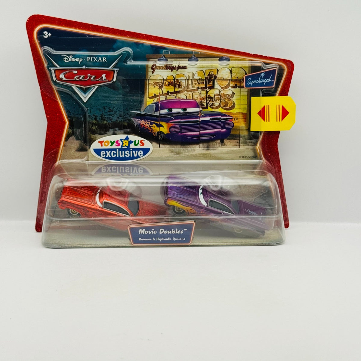 Disney Pixar Cars - HYDRAULIC & PURPLE RAMONE Movie Doubles 2007 - 1:55 Diecast