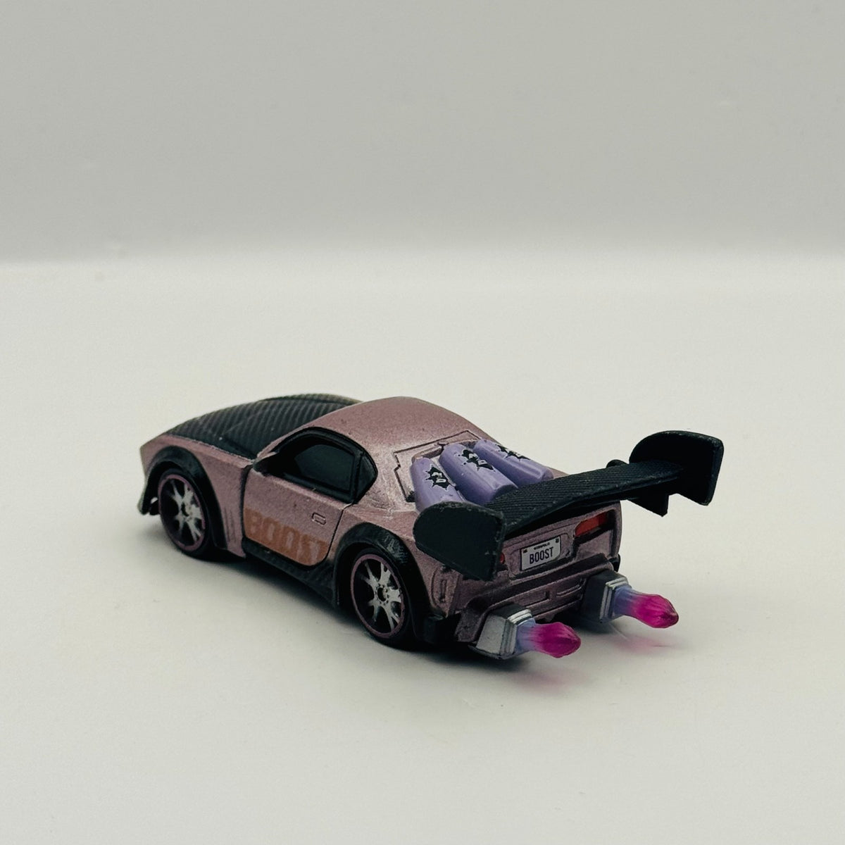 Disney Pixar Cars - BOOST WITH FLAMES Tuners 2013 - 1:55 Diecast