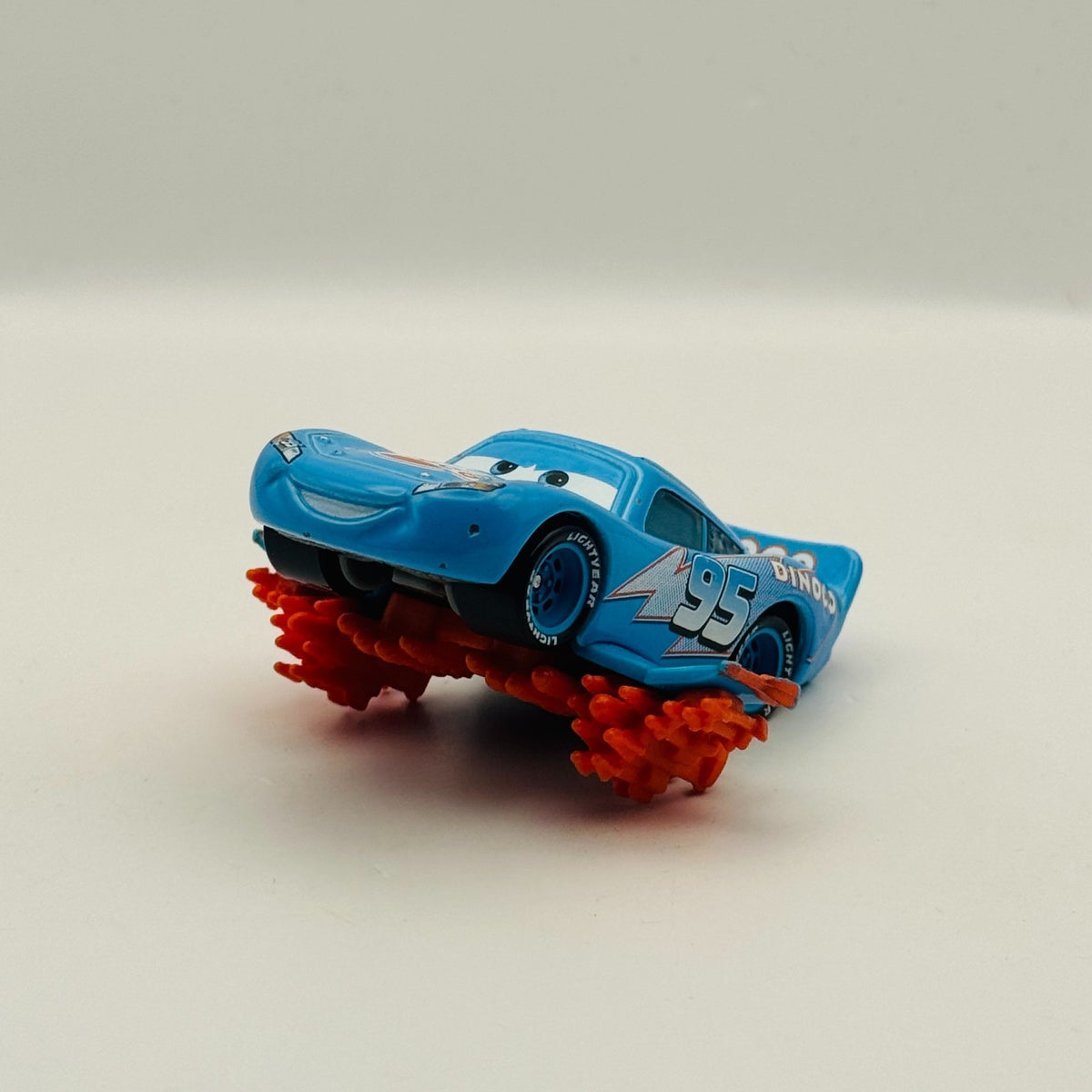 Disney Pixar Cars - LIGHTNING STORM MCQUEEN Mega Size Deluxe - 1:55 Diecast