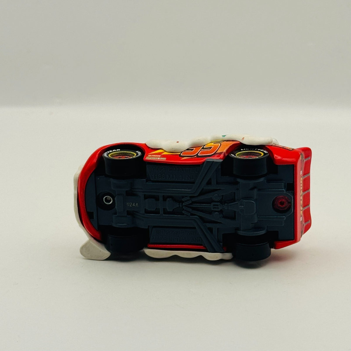 Disney Pixar Cars - CUPCAKE LIGHTNING MCQUEEN 2020 - 1:55 Diecast