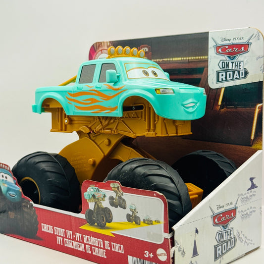 Disney Pixar Cars - CIRCUS STUNT IVY Cars On The Road - 1:43 Scale