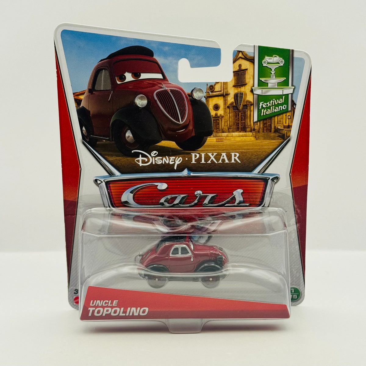 Disney Pixar Cars - UNCLE TOPOLINO Festival Italiano 2013 - 1:55 Diecast