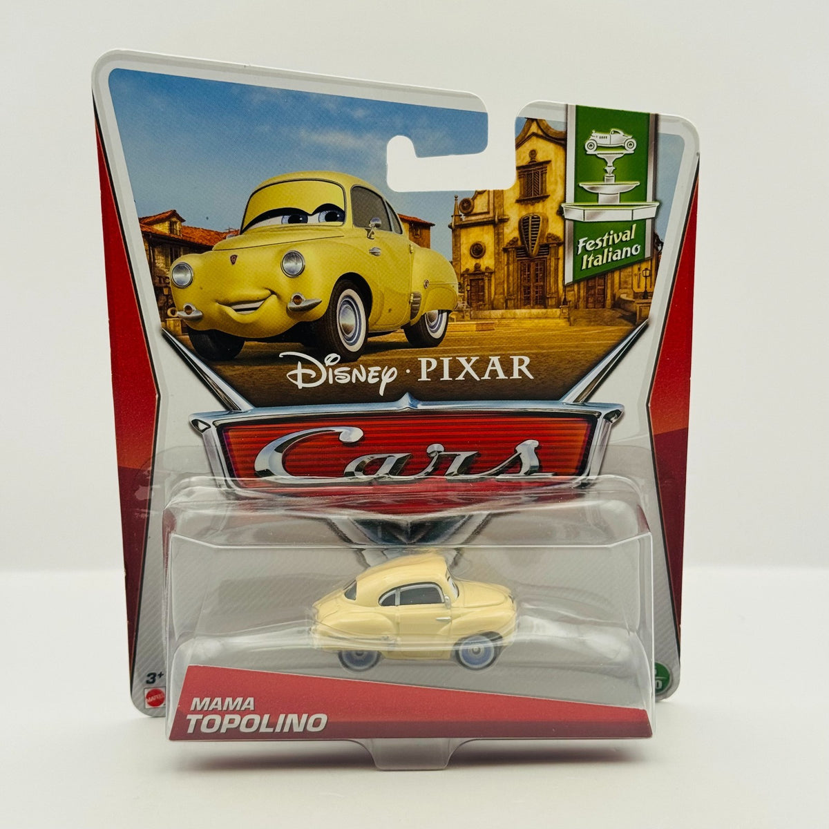 Disney Pixar Cars - MAMA TOPOLINO Festival Italiano 2013 - 1:55 Diecast