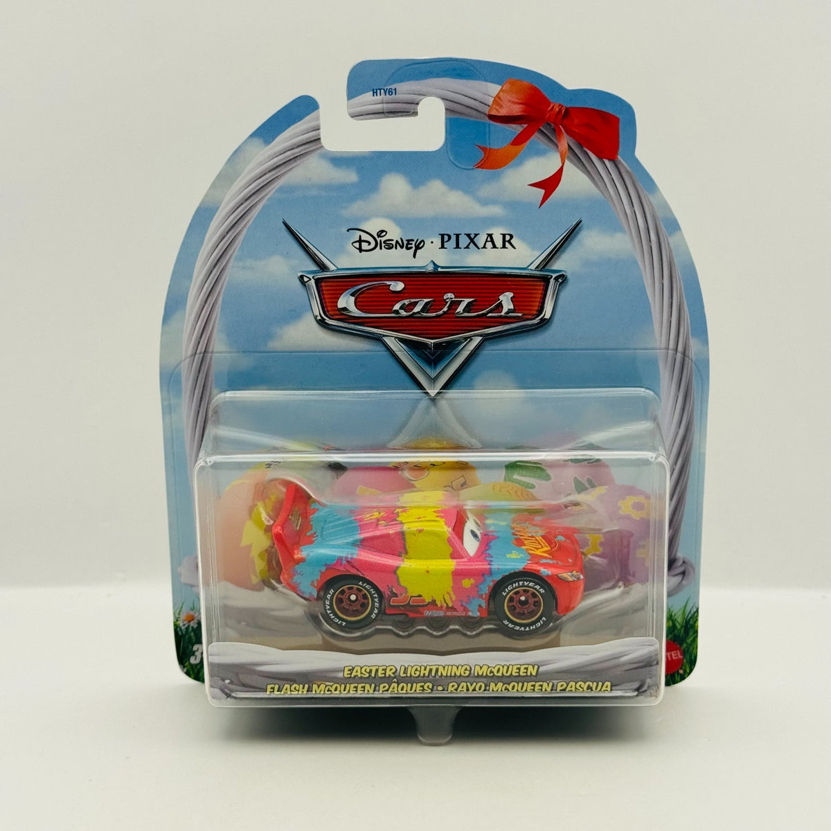 Disney Pixar Cars - EASTER LIGHTNING MCQUEEN WITH PAINT 2026 - 1:55 Diecast