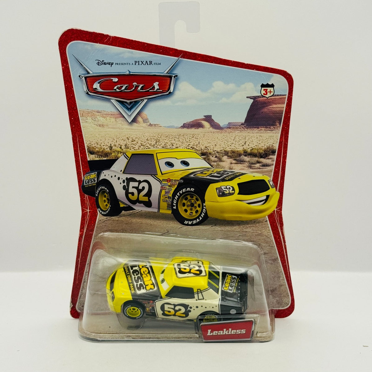Disney Pixar Cars - LEAK LESS CLAUDE SCRUGGS Desert Series 2006 - 1:55 Diecast
