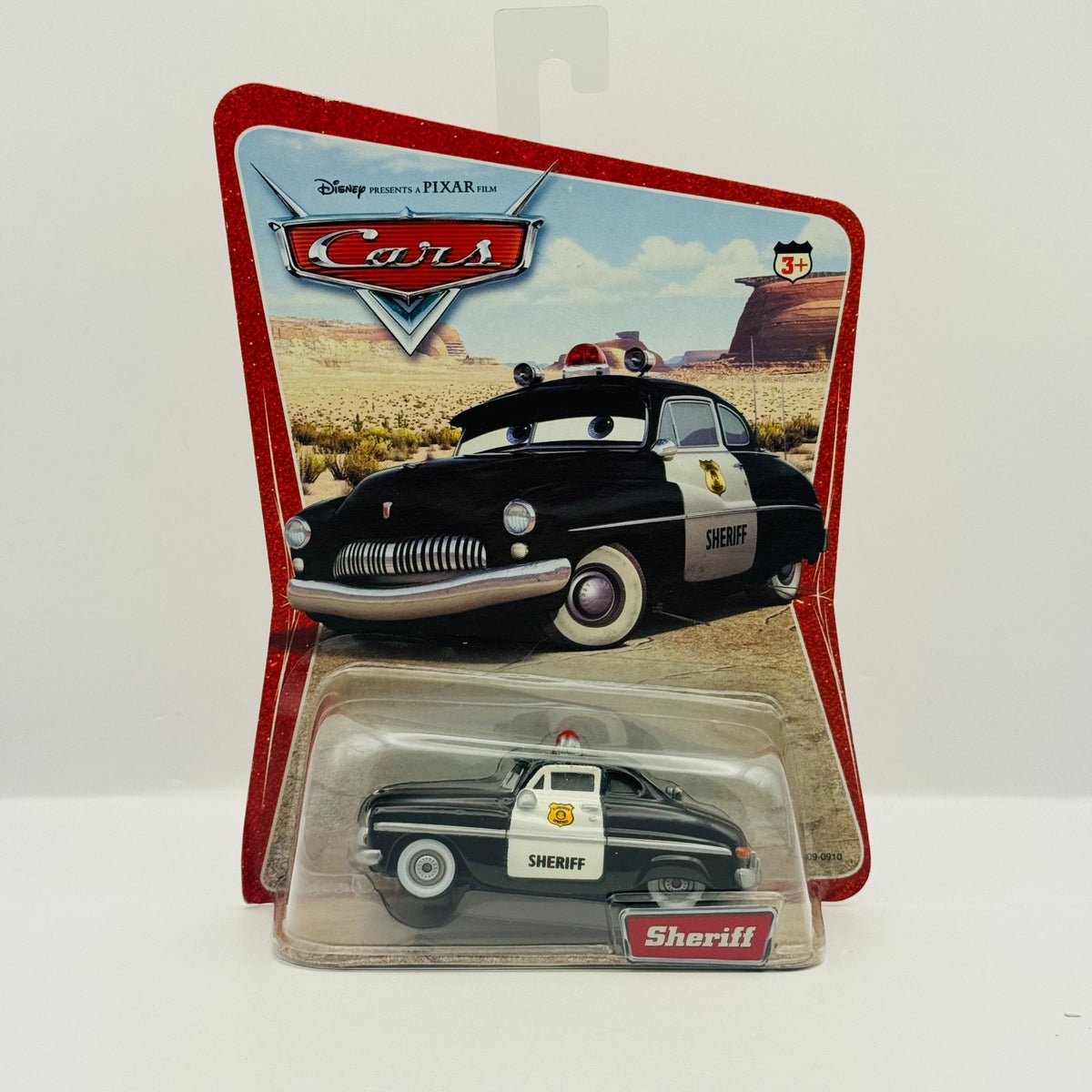 Disney Pixar Cars - SHERIFF Desert Series 2006 - 1:55 Diecast