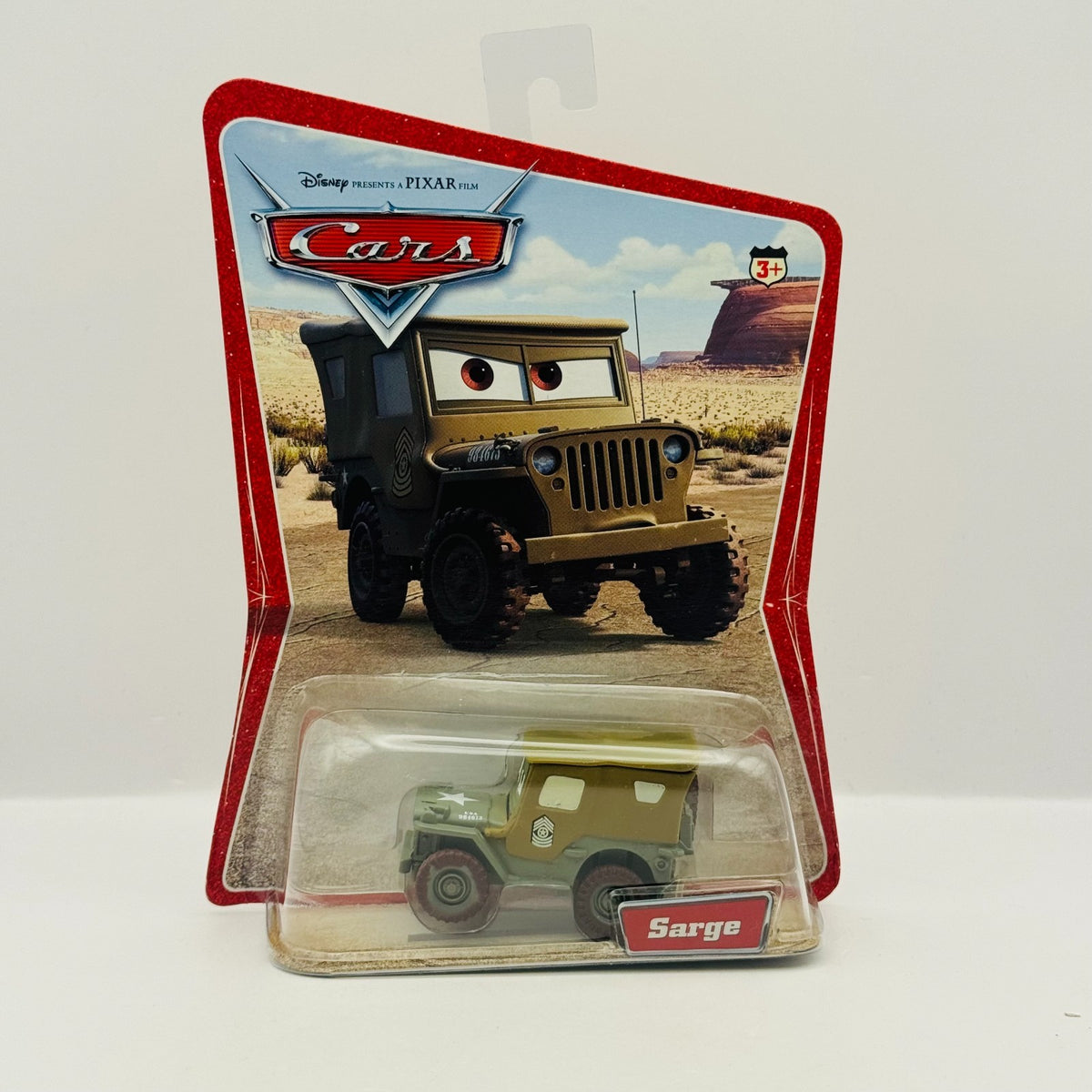 Disney Pixar Cars - SARGE Desert Series 2006 - 1:55 Diecast