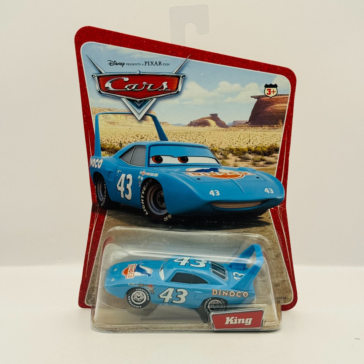 Disney Pixar Cars - THE KING STRIP WEATHERS Desert Series 2006 - 1:55 Diecast