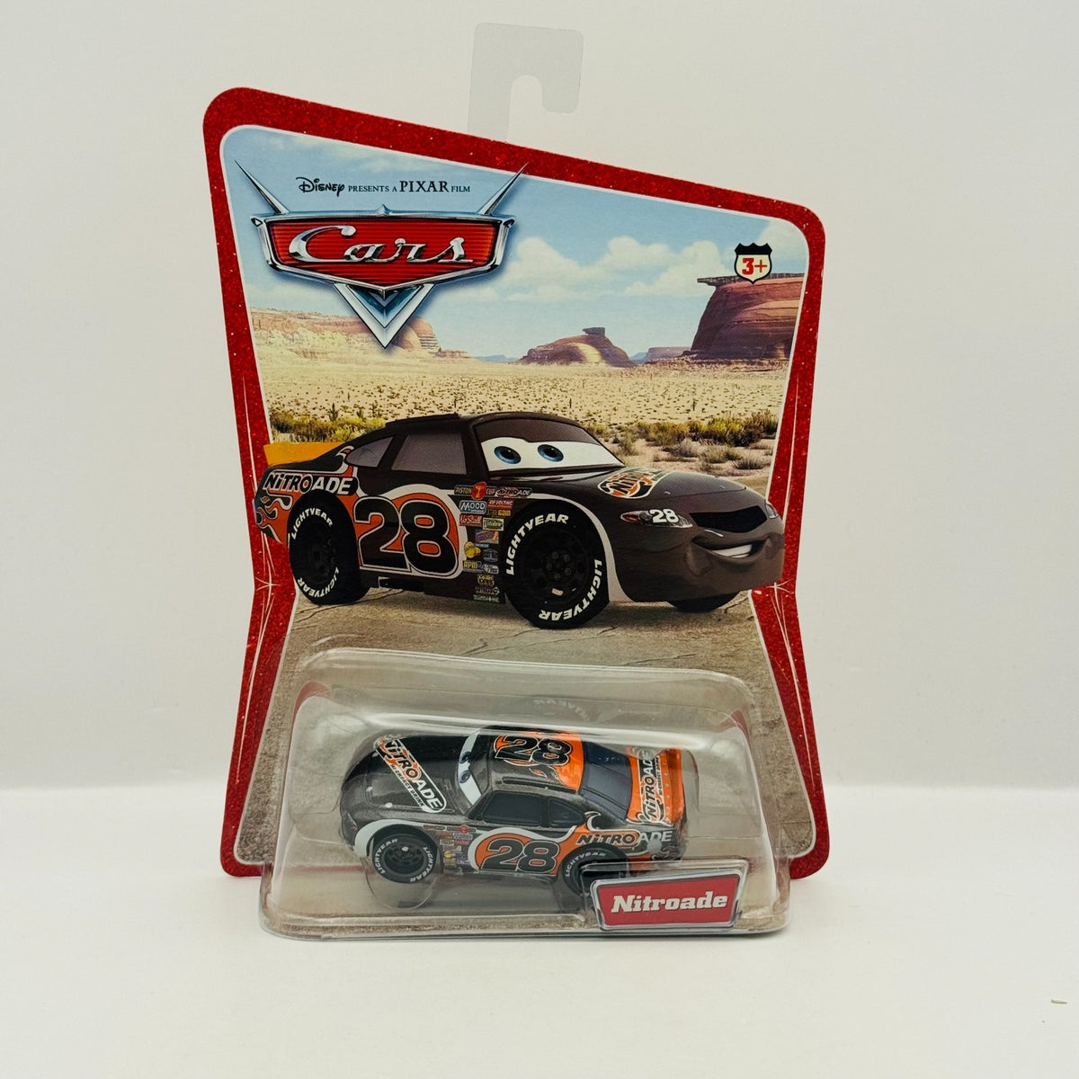 Disney Pixar Cars - AIKEN AXLER NITROADE Desert Series 2006 - 1:55 Diecast