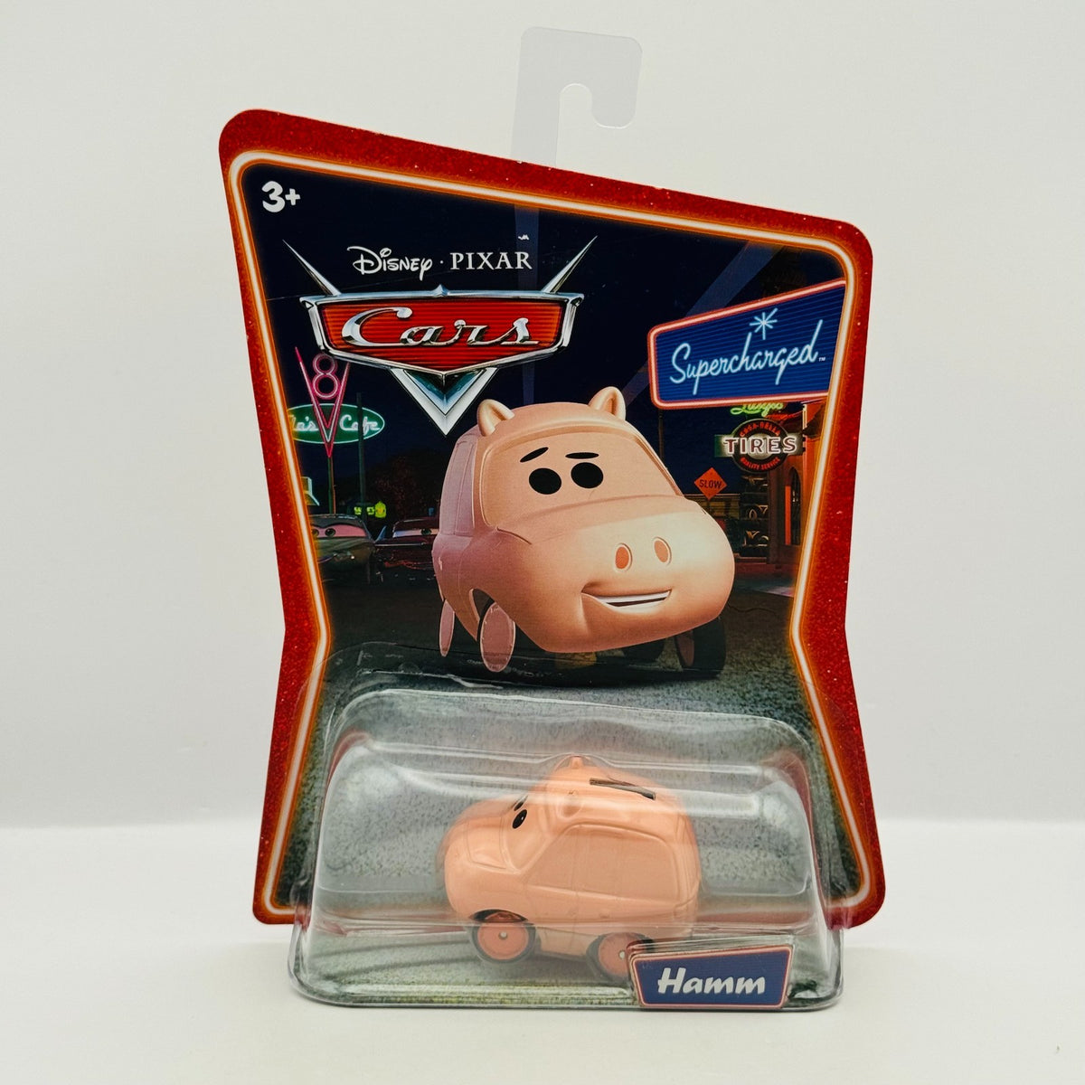 Disney Pixar Cars - HAMM Toy Story Supercharged 2007 - 1:55 Diecast