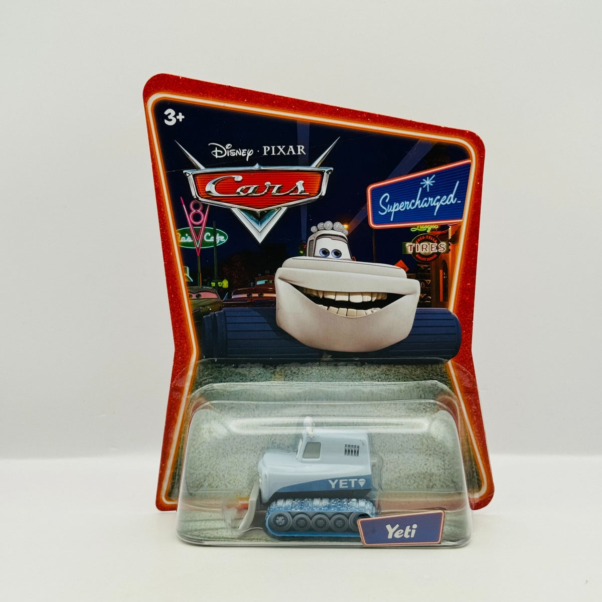 Disney Pixar Cars - YETI Monster's INC Supercharged 2007 - 1:55 Diecast