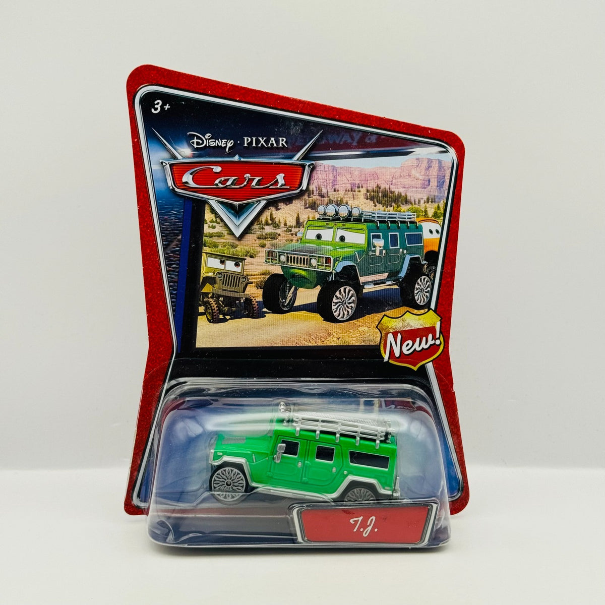 Disney Pixar Cars - T.J. HUMMER "Tuff Gue" Supercharged 2007 - 1:55 Diecast