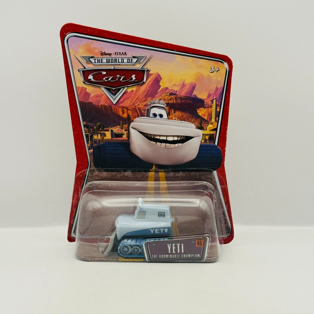 Disney Pixar Cars - YETI MONSTER'S INC World Of Cars 2008 - 1:55 Diecast