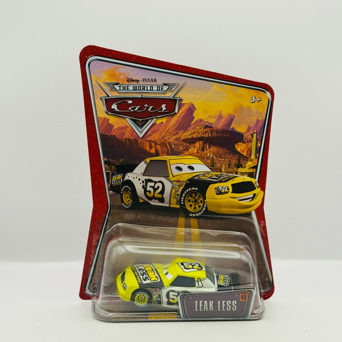 Disney Pixar Cars - LEAK LESS CLAUDE SCRUGGS World Of Cars 2008 - 1:55 Diecast