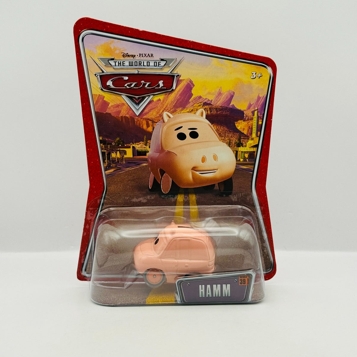 Disney Pixar Cars - HAMM TOY STORY World Of Cars 2008 - 1:55 Diecast
