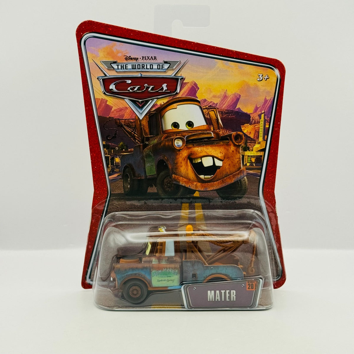Disney Pixar Cars - TOW MATER World Of Cars 2008 - 1:55 Diecast