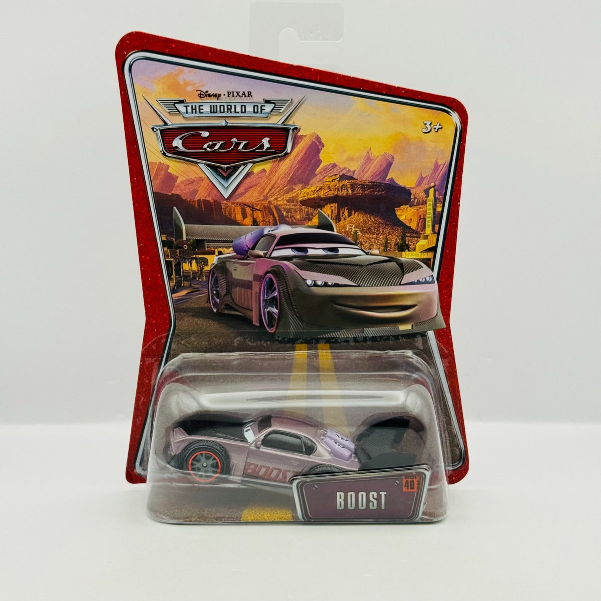Disney Pixar Cars - BOOST TUNERS World Of Cars 2008 - 1:55 Diecast