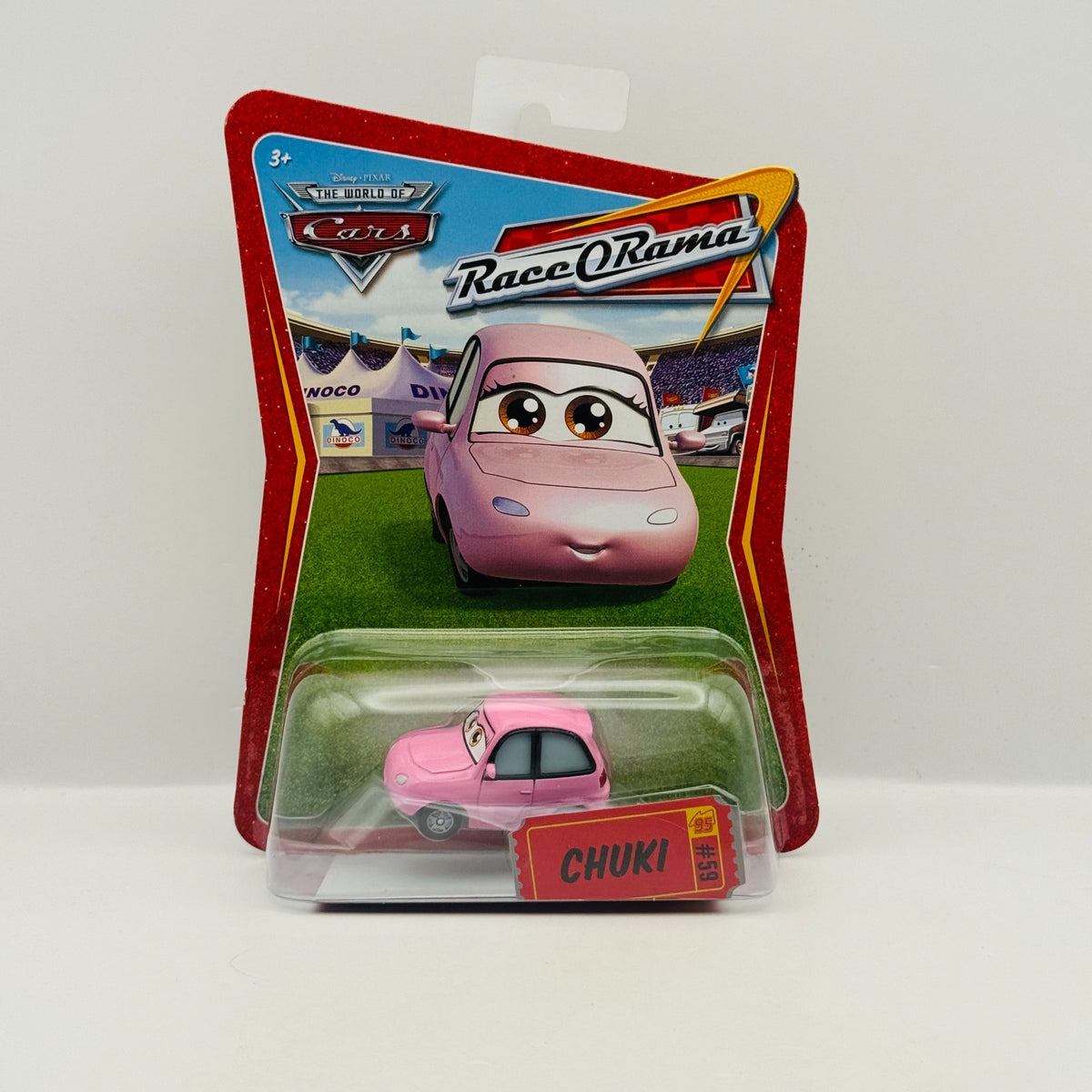Disney Pixar Cars - CHUKI Race O Rama 2009 - 1:55 Diecast