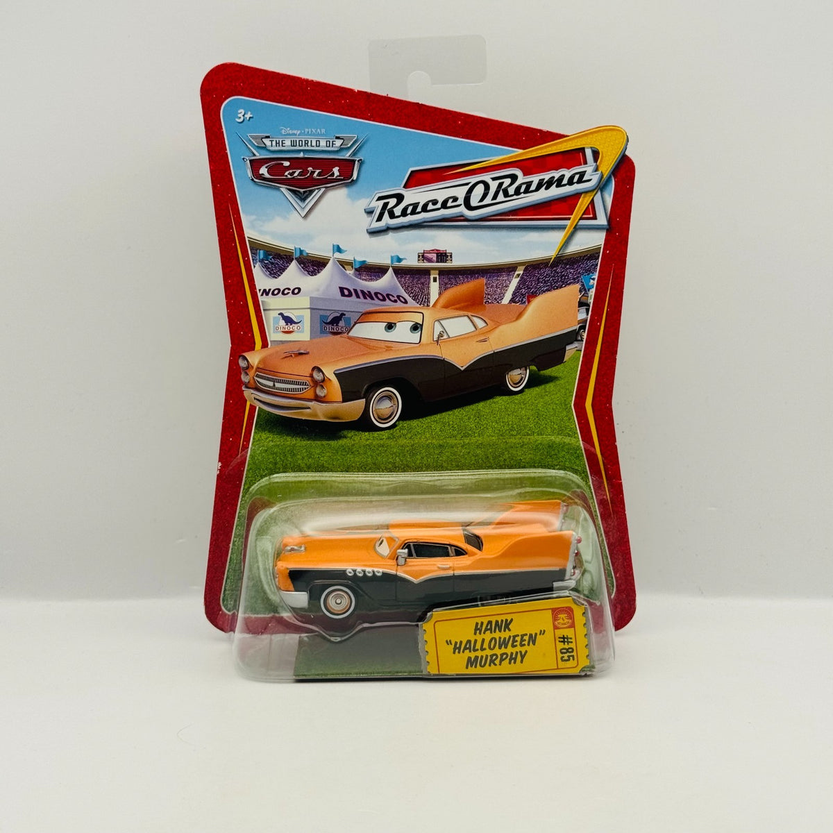 Disney Pixar Cars - HANK HALLOWEEN MURPHY Race O Rama 2009 - 1:55 Diecast