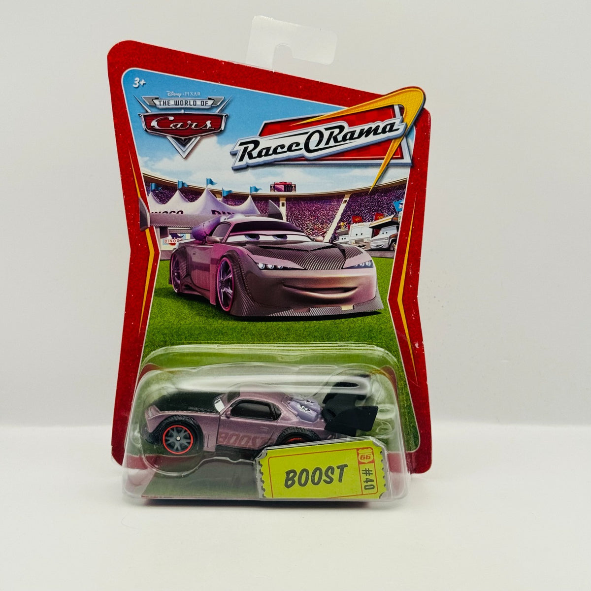 Disney Pixar Cars - BOOST TUNERS Race O Rama 2009 - 1:55 Diecast