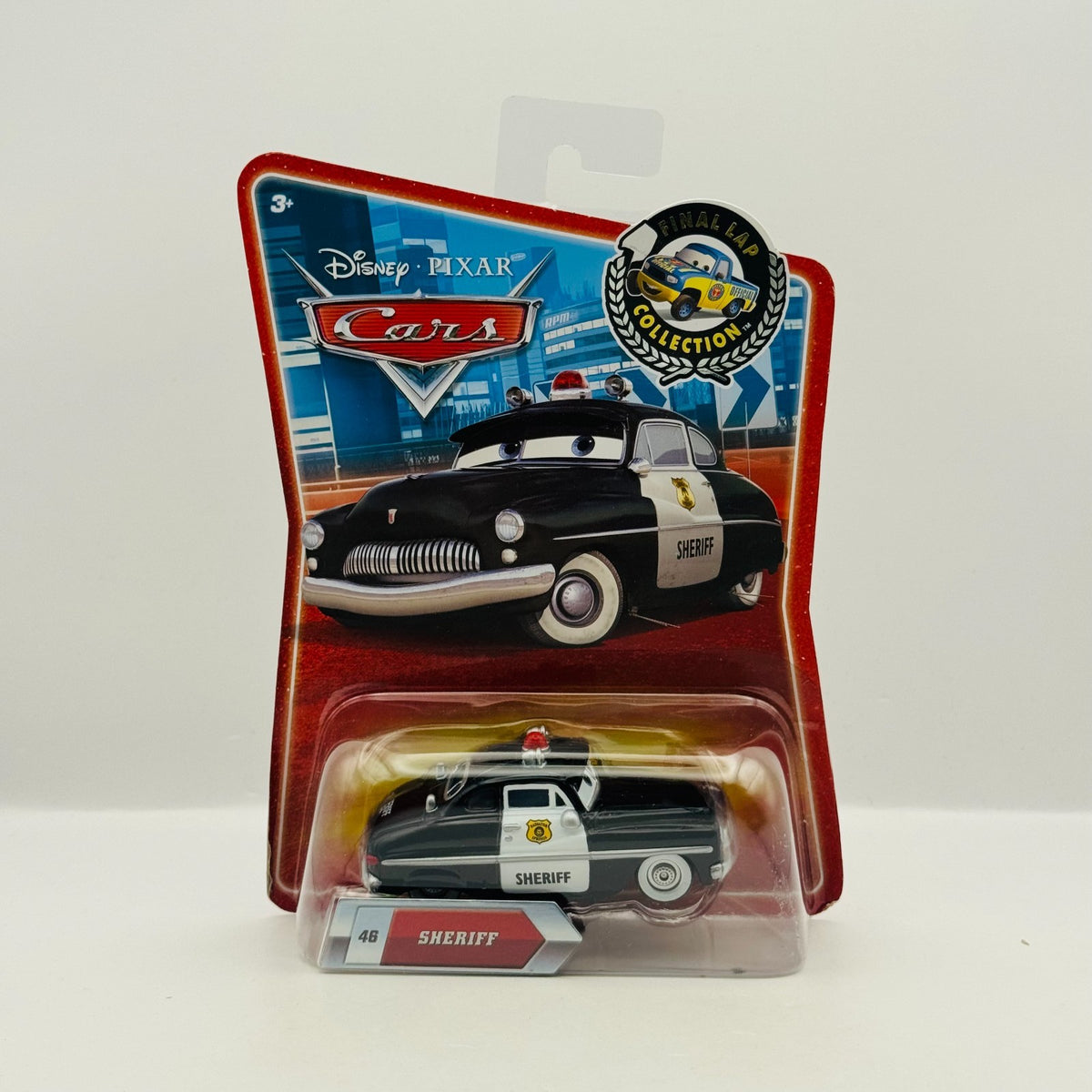 Disney Pixar Cars - SHERIFF Final Lap 2010 - 1:55 Diecast