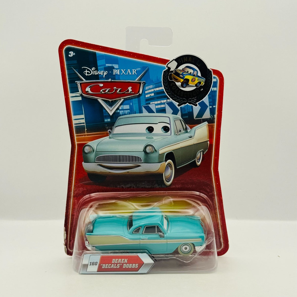 Disney Pixar Cars - DEREK DECALS DOBBS Final Lap 2010 - 1:55 Diecast