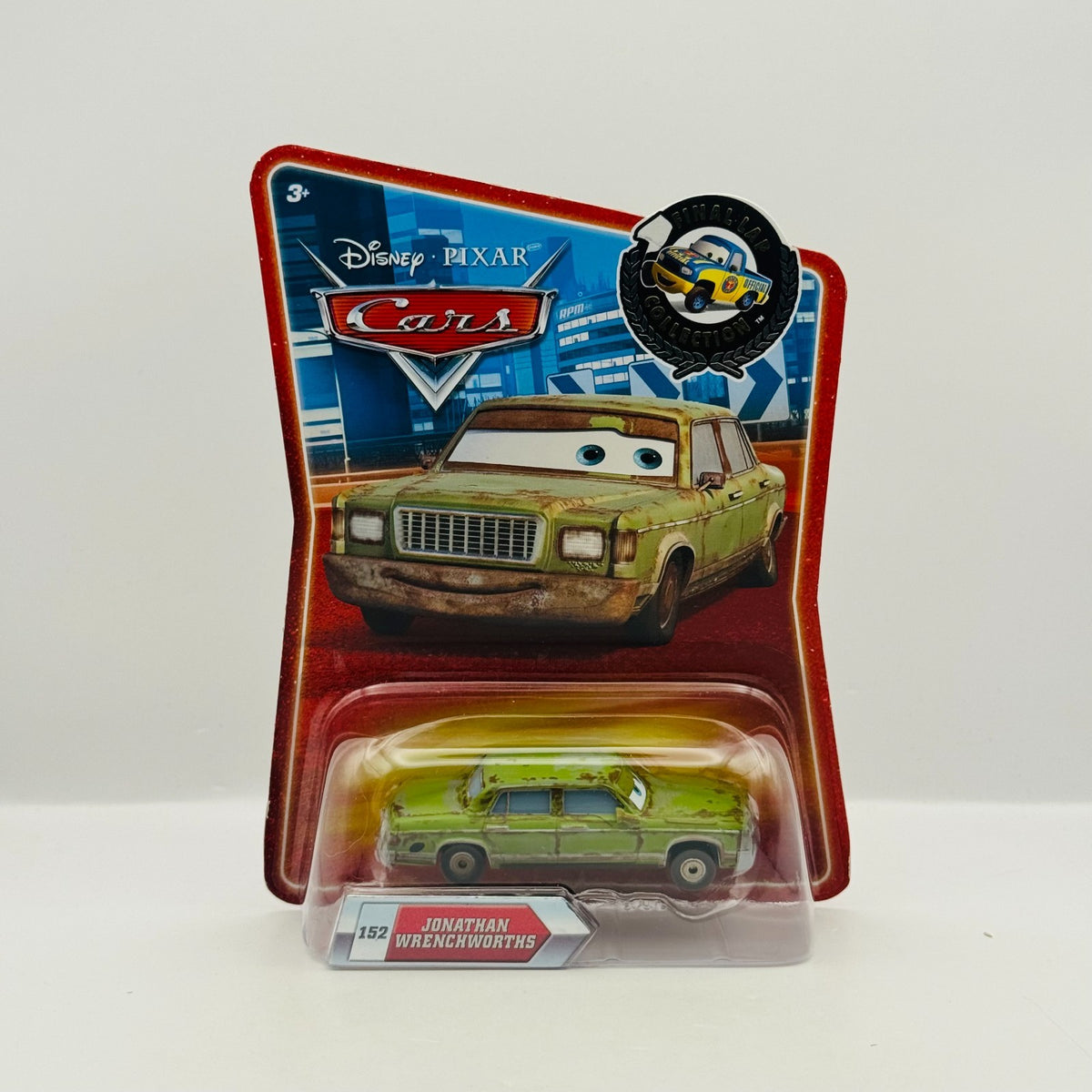 Disney Pixar Cars - JONATHAN WRENCHWORTHS Final Lap 2010 - 1:55 Diecast