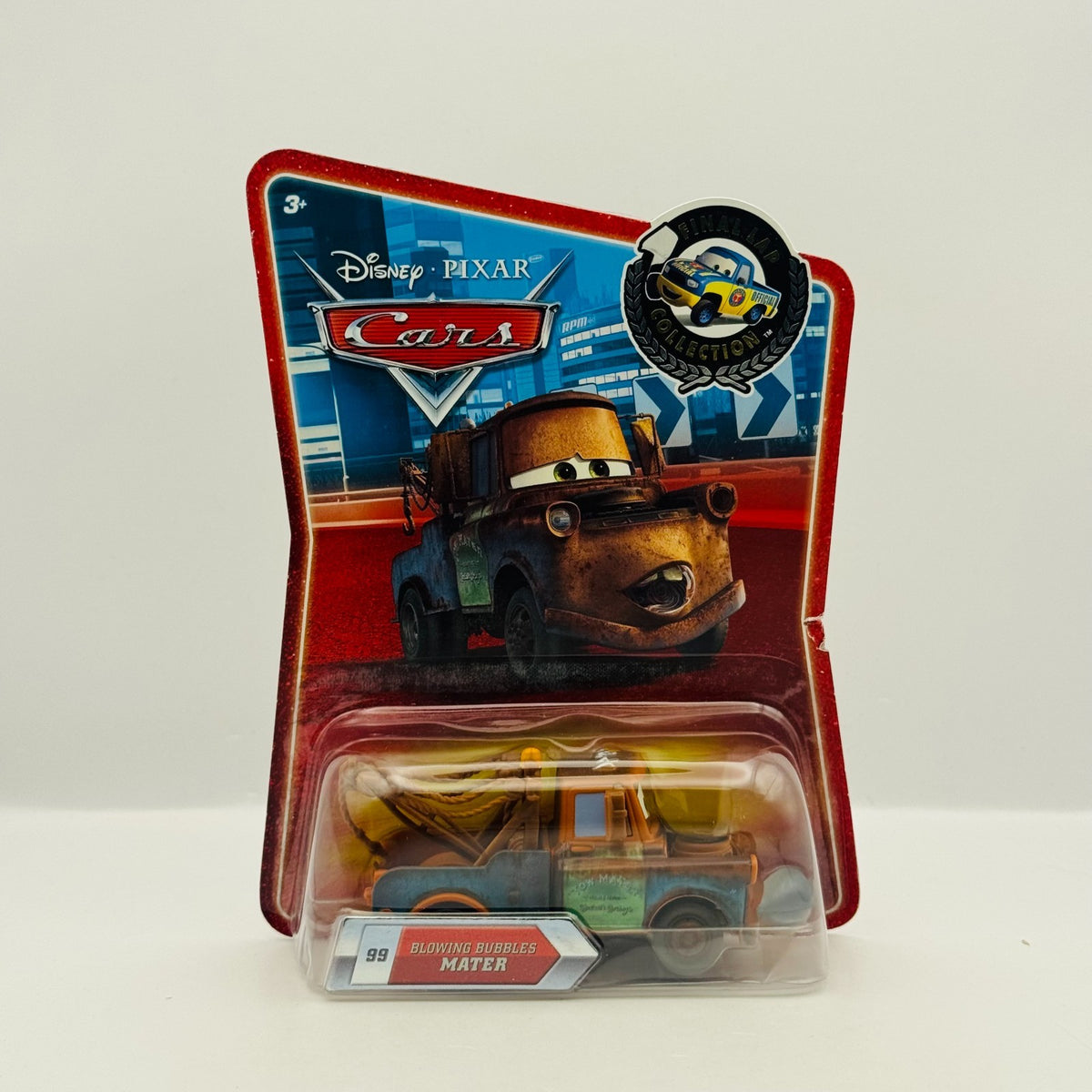 Disney Pixar Cars - BLOWING BUBBLES MATER Final Lap 2010 - 1:55 Diecast