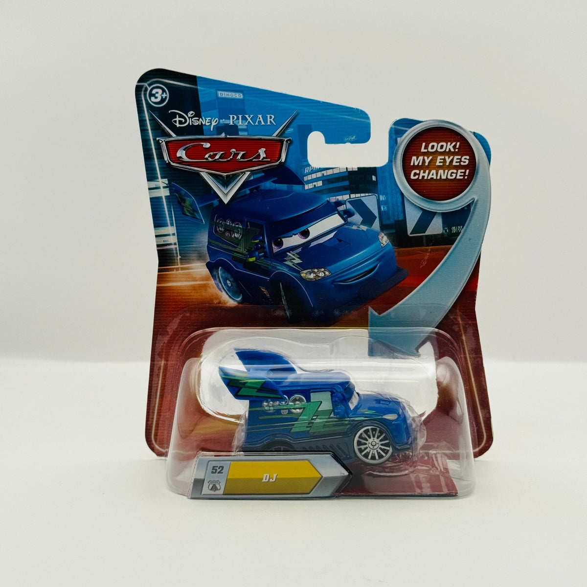 Disney Pixar Cars - DJ Tuners LENTICULAR My Eyes Change 2010 - 1:55 Diecast