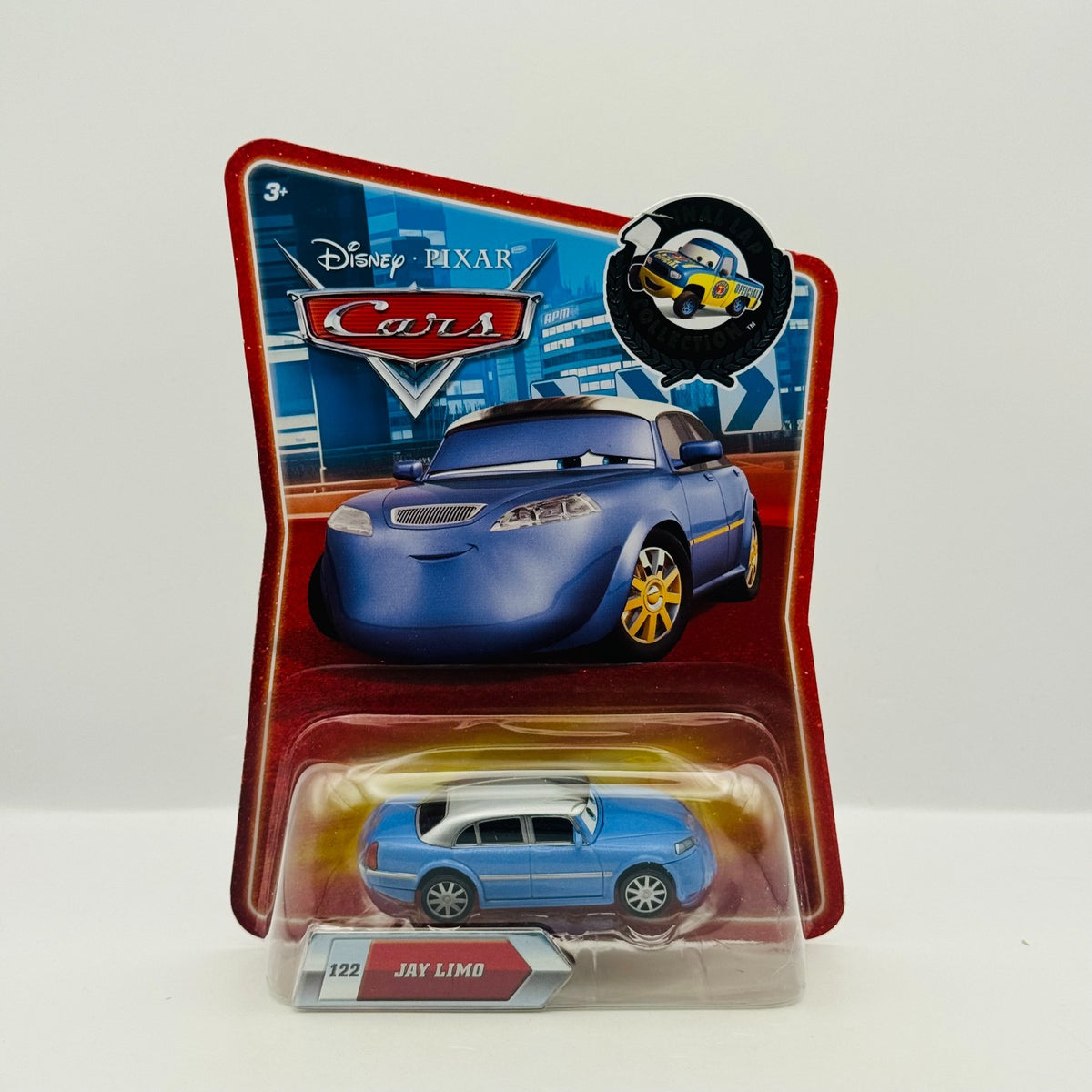Disney Pixar Cars - JAY LIMO "JAY LENO" Final Lap 2010 - 1:55 Diecast
