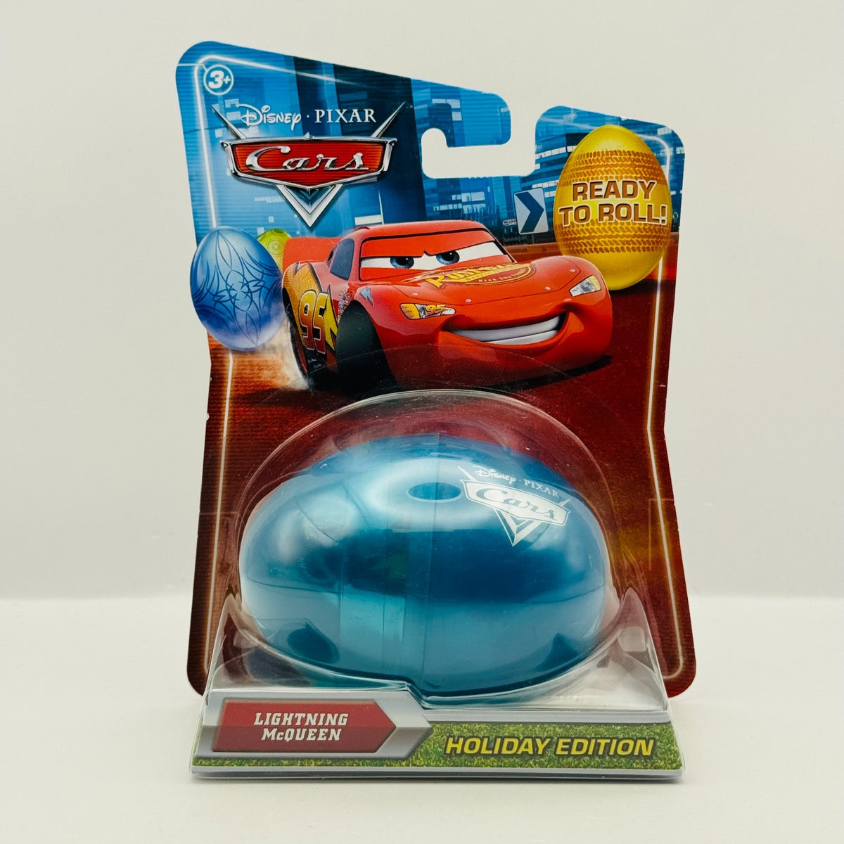 Disney Pixar Cars - LIGHTNING MCQUEEN EASTER EGG 2010 - 1:55 Diecast