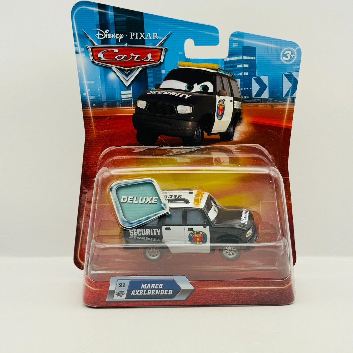 Disney Pixar Cars - MARCO AXELBENDER Deluxe 2010 - 1:55 Diecast