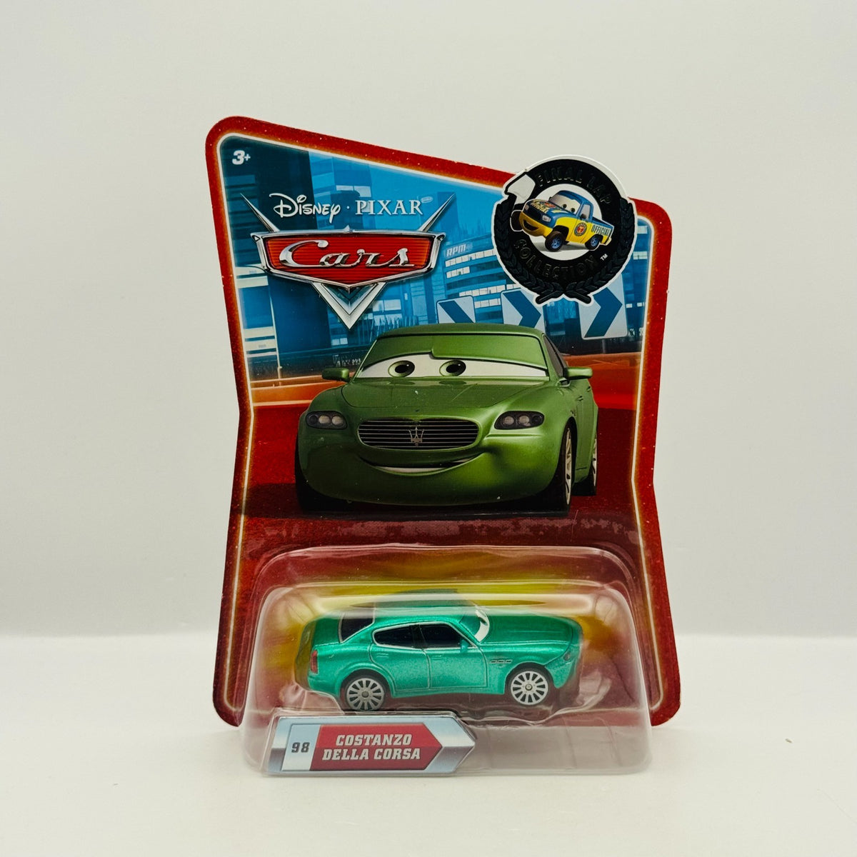 Disney Pixar Cars - COSTANZO DELLA CORSA Final Lap 2010 - 1:55 Diecast