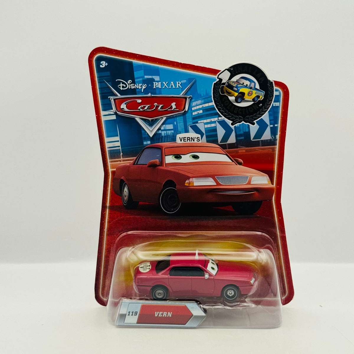 Disney Pixar Cars - VERN TAXI Final Lap 2010 - 1:55 Diecast