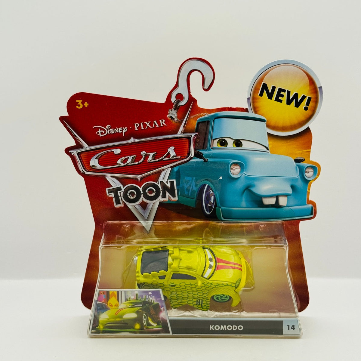 Disney Pixar Cars Toon - KOMODO Tokyo Mater 2010 - 1:55 Diecast