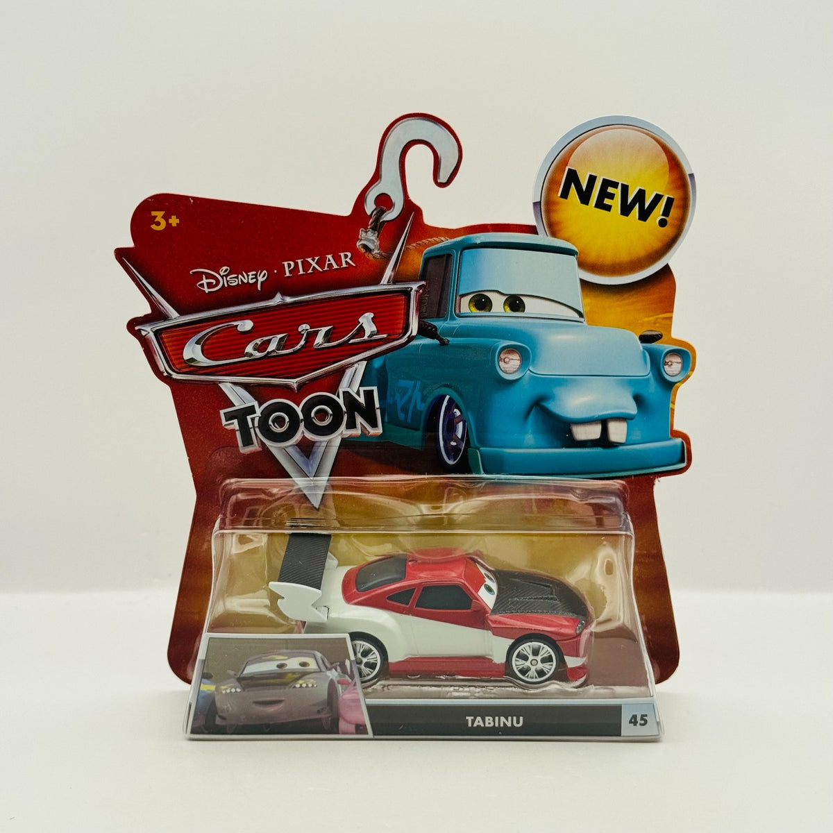 Disney Pixar Cars Toon - TABINU Tokyo Mater 2010 - 1:55 Diecast