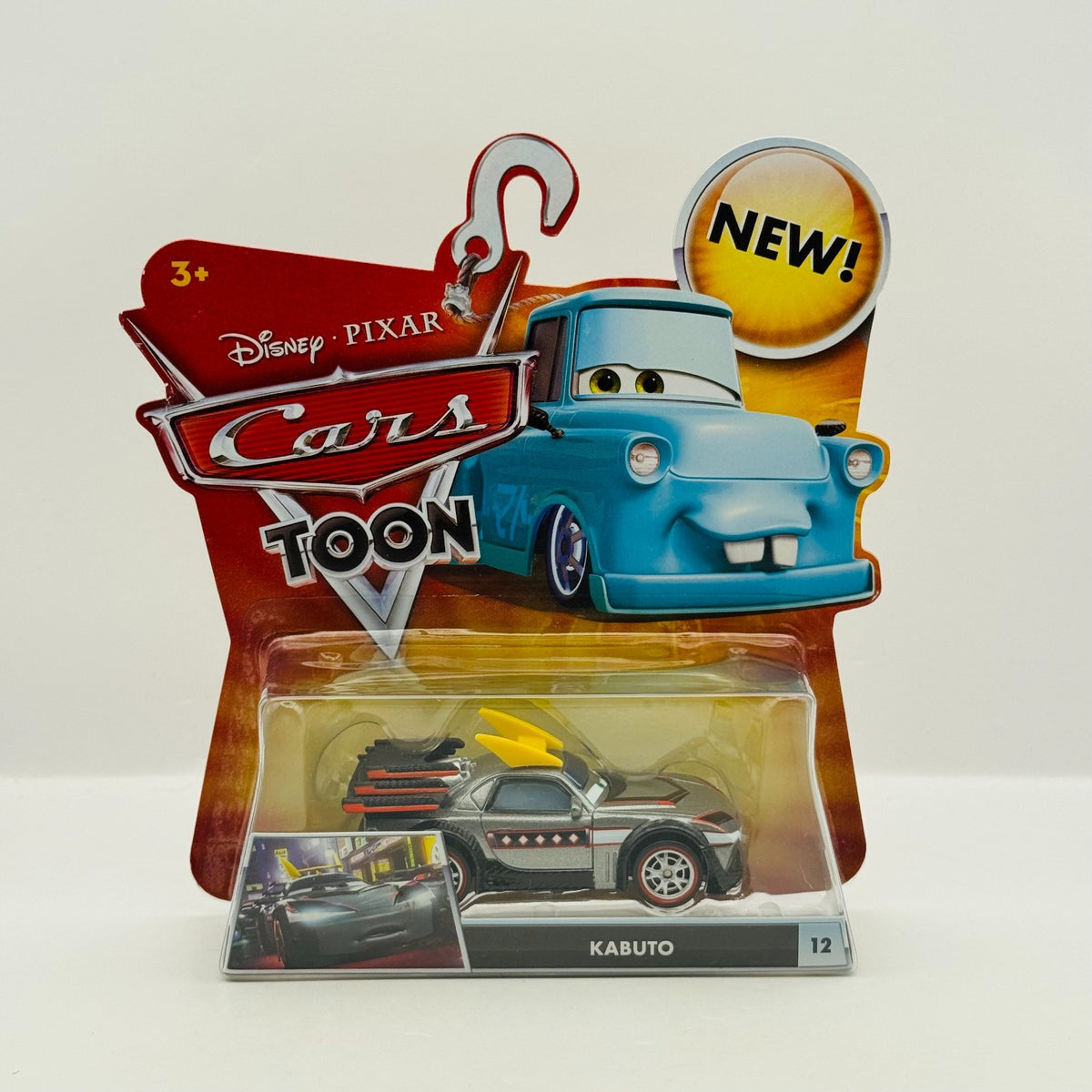 Disney Pixar Cars TOON - KABUTO TOKYO MATER 2010 - 1:55 Diecast