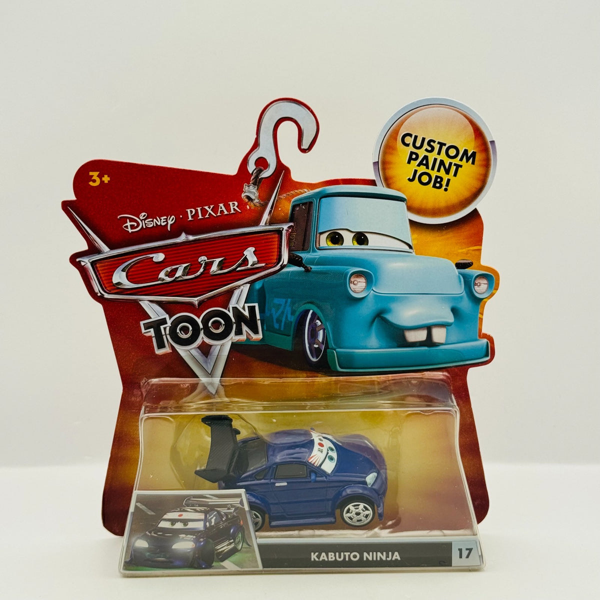 Disney Pixar Cars Toon - KABUTO NINJA Tokyo Mater 2010 - 1:55 Diecast
