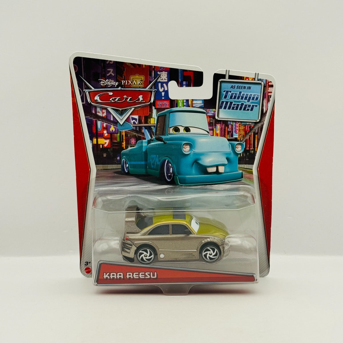 Disney Pixar Cars Toon - KAA REESU Tokyo Mater 2014 - 1:55 Diecast