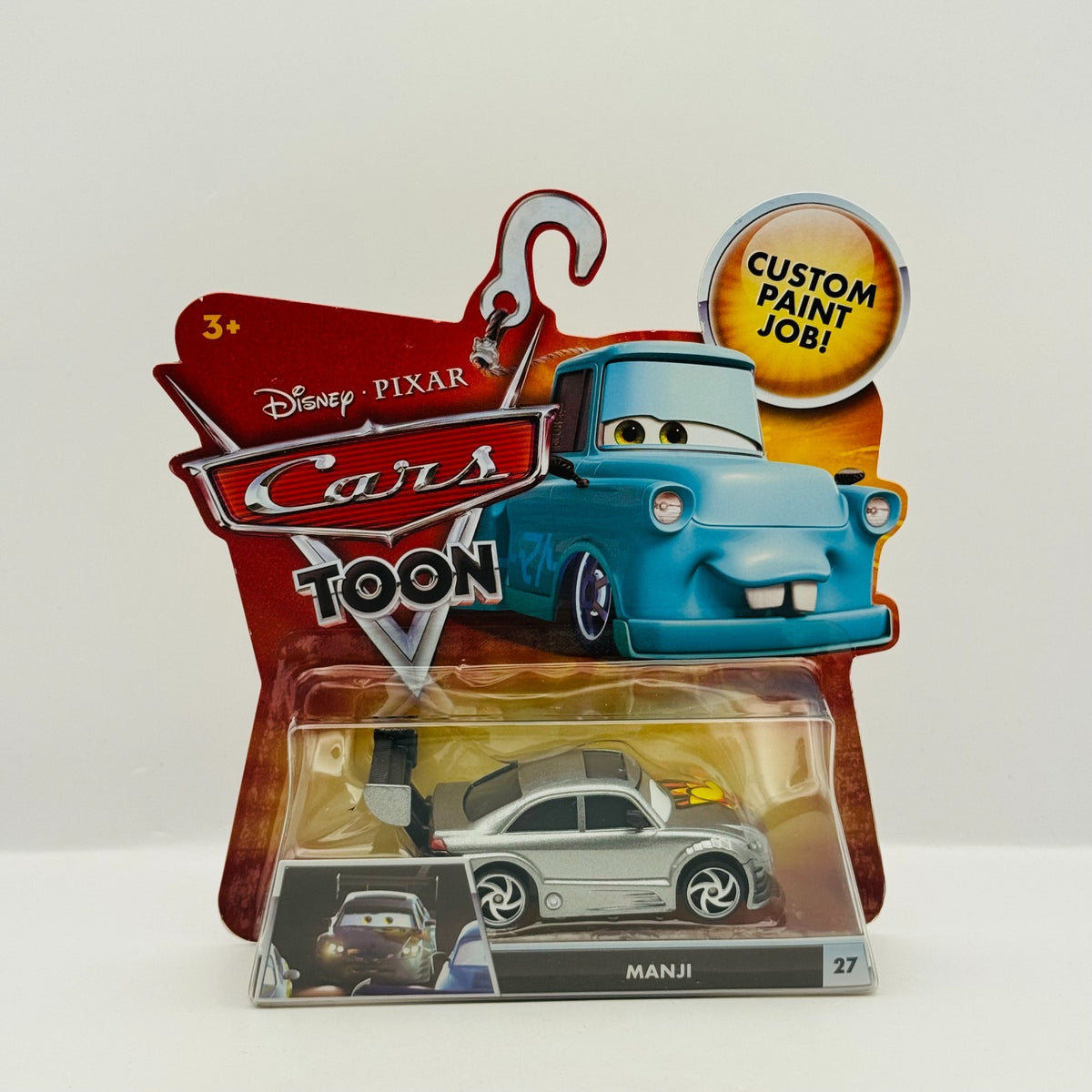 Disney Pixar Cars Toon - MANJI BLUE EYES Tokyo Mater 2010 - 1:55 Diecast