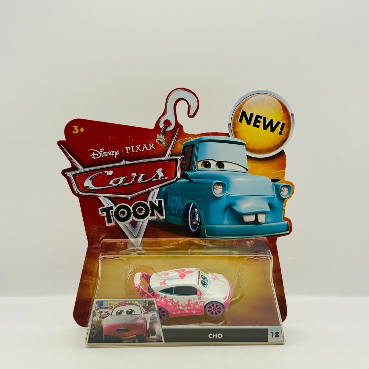 Disney Pixar Cars Toon - CHO Tokyo Mater 2010 - 1:55 Diecast