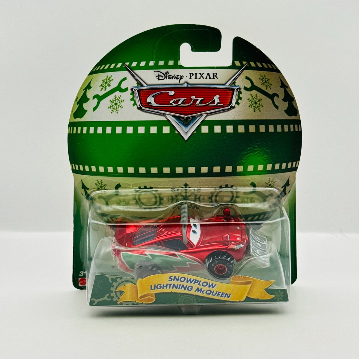 Disney Pixar Cars - SNOWPLOW MCQUEEN CHRISTMAS HOLIDAY 2016 - 1:55 Diecast